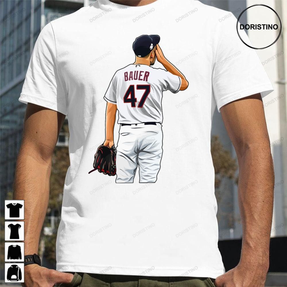 Back Trevor Bauer Limited Edition T-shirts